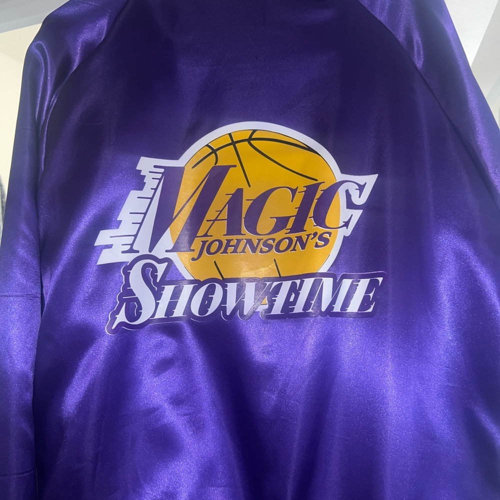 Exclusive -Magic Johnson jacket